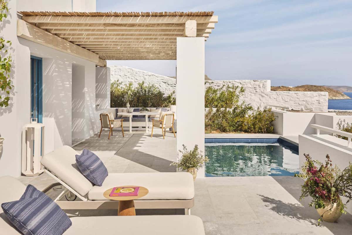 L'attesa è finita: Four Seasons apre a Mykonos