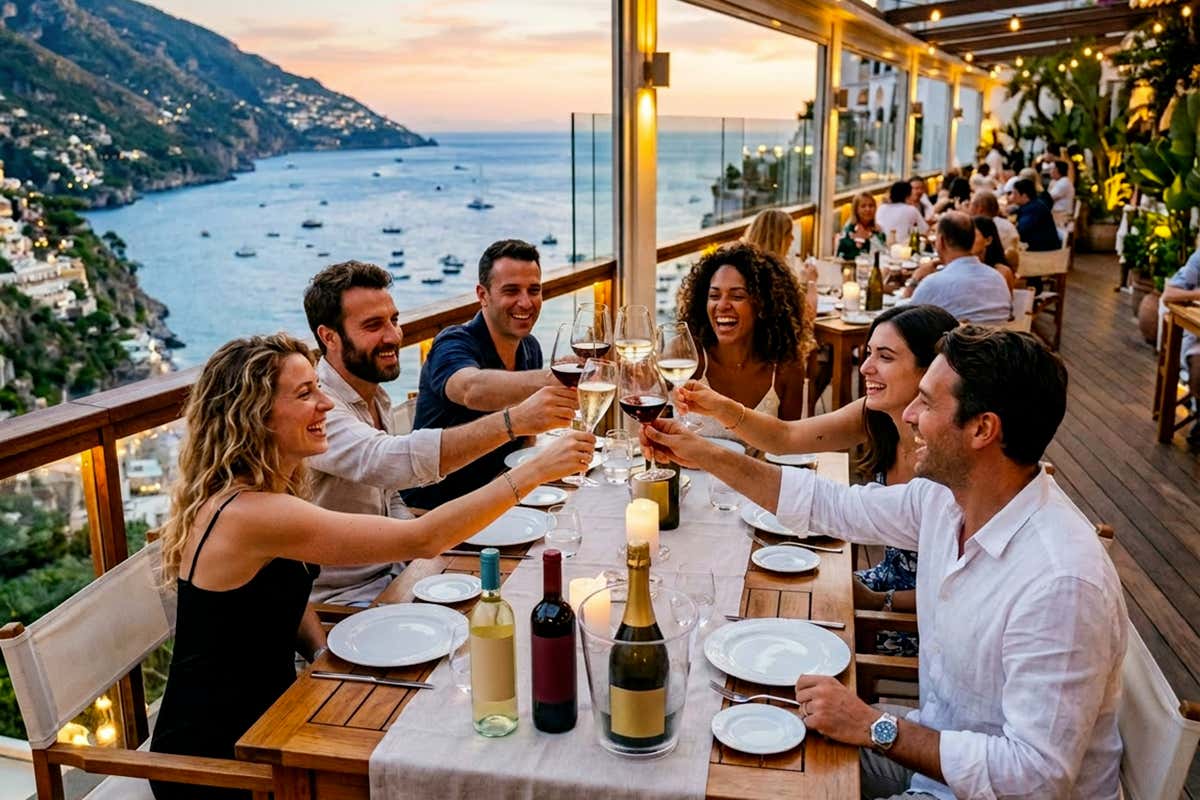 Bianco, bollicina o rosso leggero? La convivialità estiva non ha regole fisse, solo il piacere di condividere il calice giusto al momento giusto