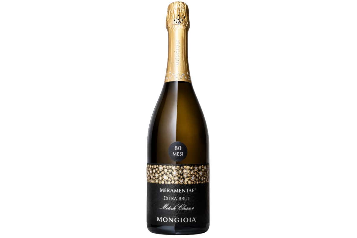 Il Meramentae Etichetta Nera Extra Brut 2016 dell'Azienda Agricola Mongioia