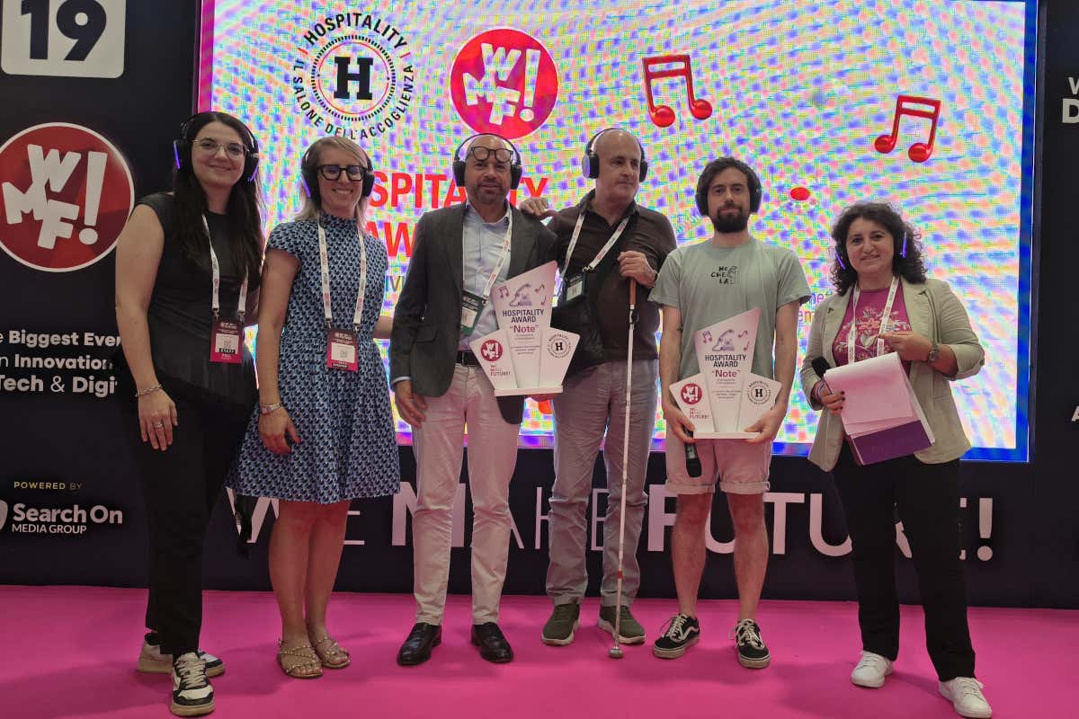 Accoglienza, il suono diventa protagonista: ecco i vincitori dell'Hospitality Award