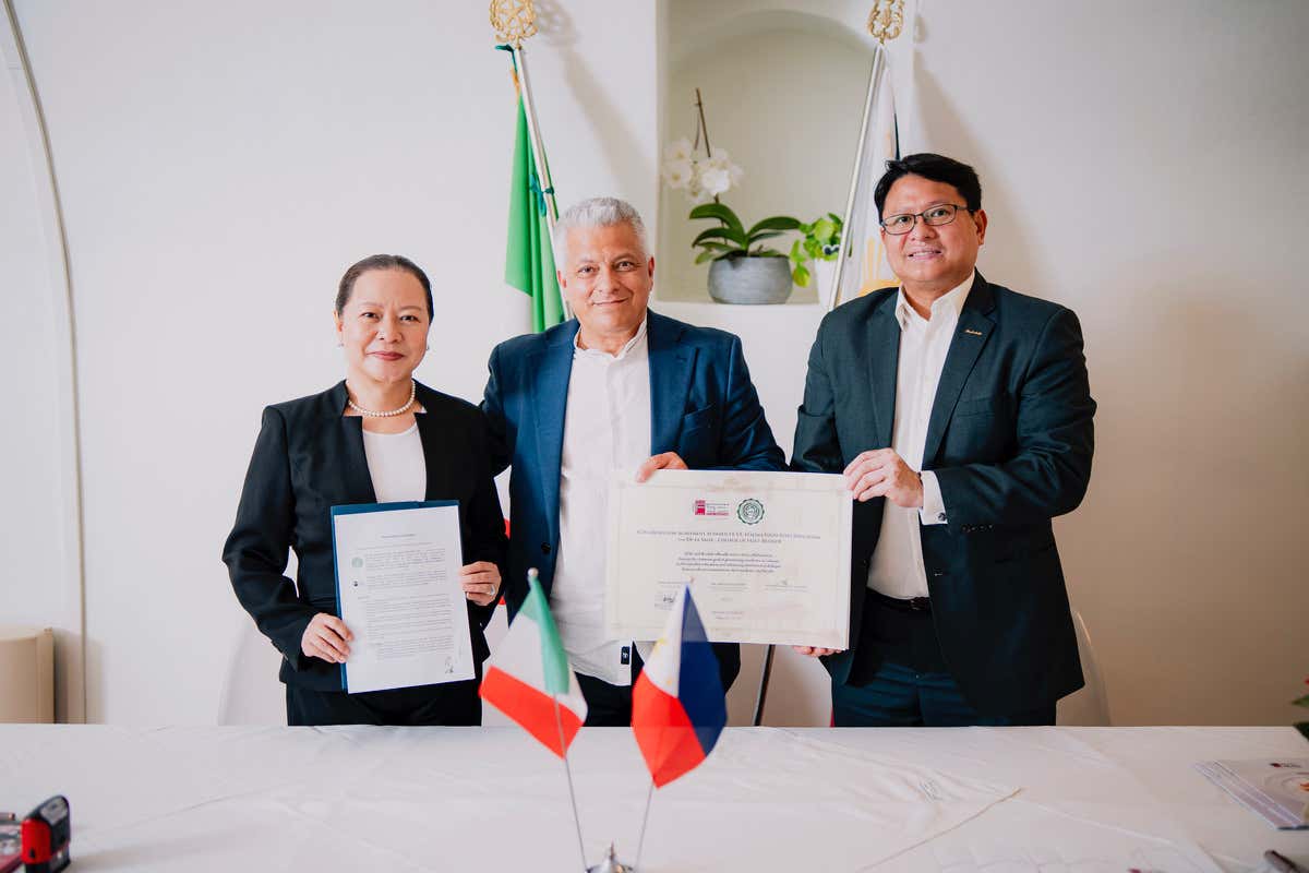 Cucina italiana e formazione internazionale: IFSE consolida il legame con Manila