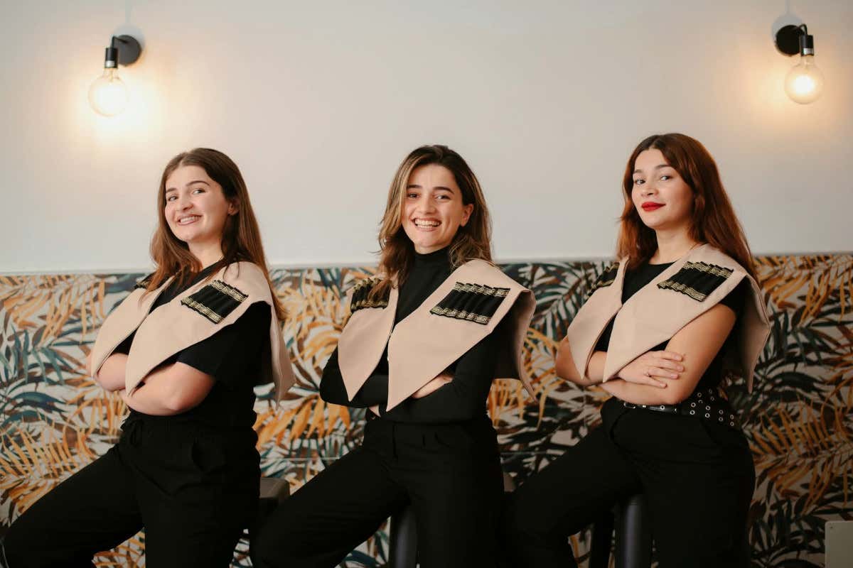 Irina, Indira e Miranda Iremarze