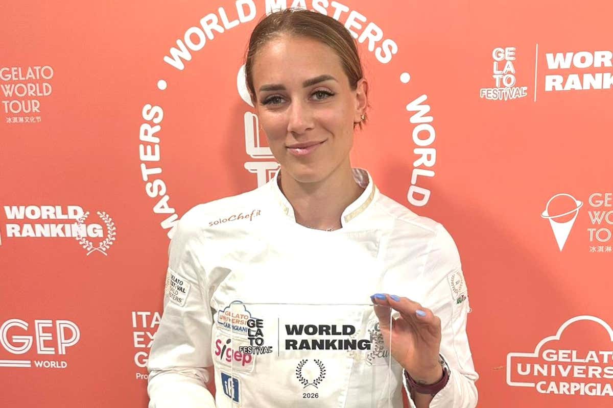 Premiata al Gelato Festival World Ranking è in ascesa la gelatiera Lavinia Mannucci