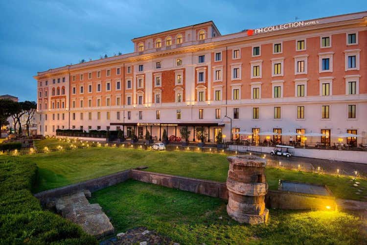 Palazzo Cinquecento è ospitato in un edificio del XX secolo