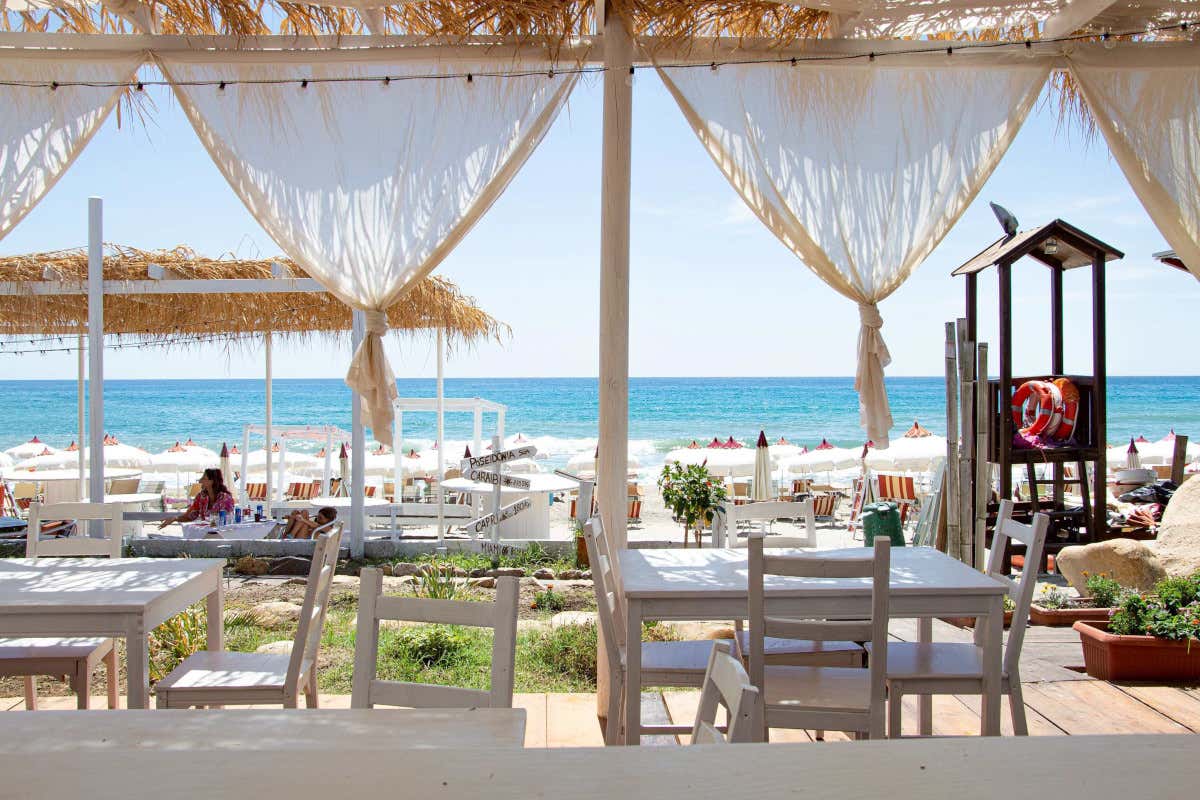 Il Poseidonia Beach Club di Ascea Marina (Sa)