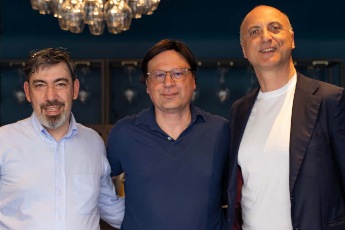 Stefano Santi, Francesco Baccaglini e Matteo Colafrancesco