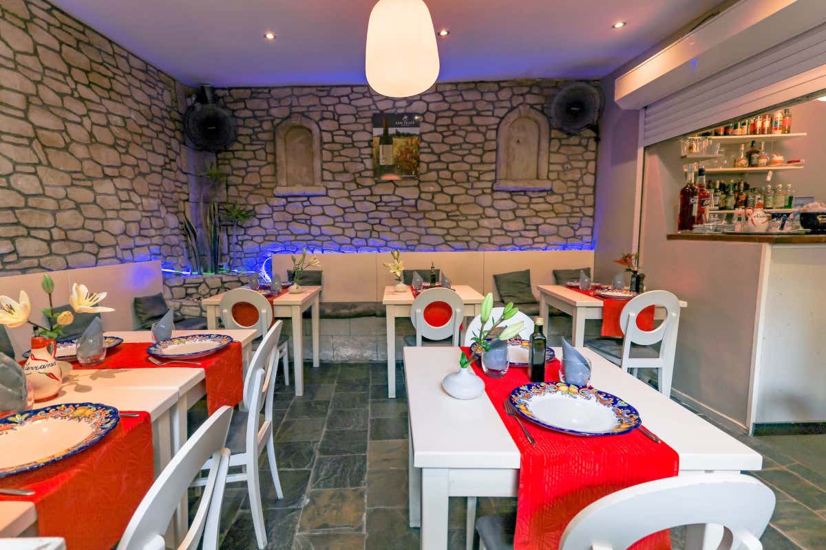 La sala del Mediterraneo a Sain Denis, sull'isola di Reunion