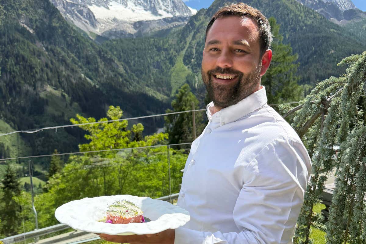 Simone Tognetti, il nuovo executive chef di Chalet al Foss