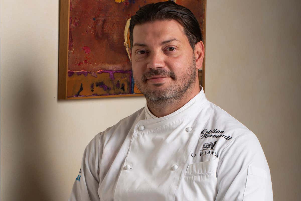 Chef Cristian Benvenuto de La Filanda di Macherio (Mb)