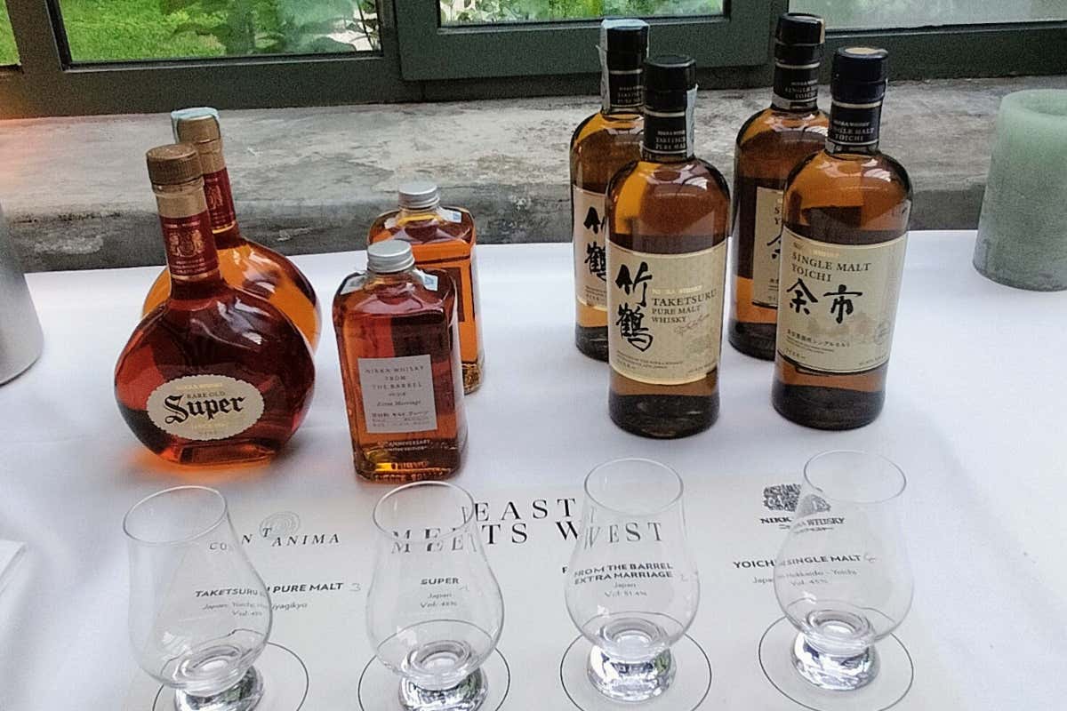 Whisky giapponese, un secolo di storia costruito sull'eredità della Scozia