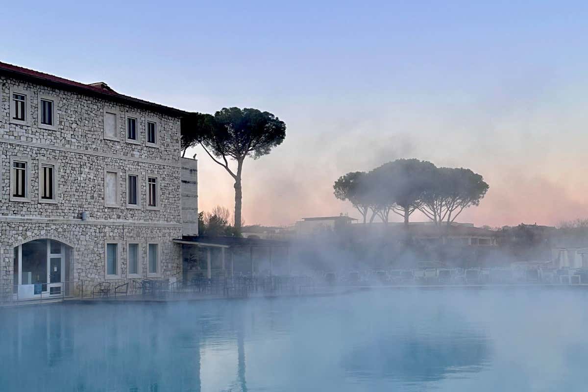 Longevità, salute e ospitalità: il nuovo percorso di Terme di Saturnia Longevità, salute e ospitalità: il nuovo percorso di Terme di Saturnia