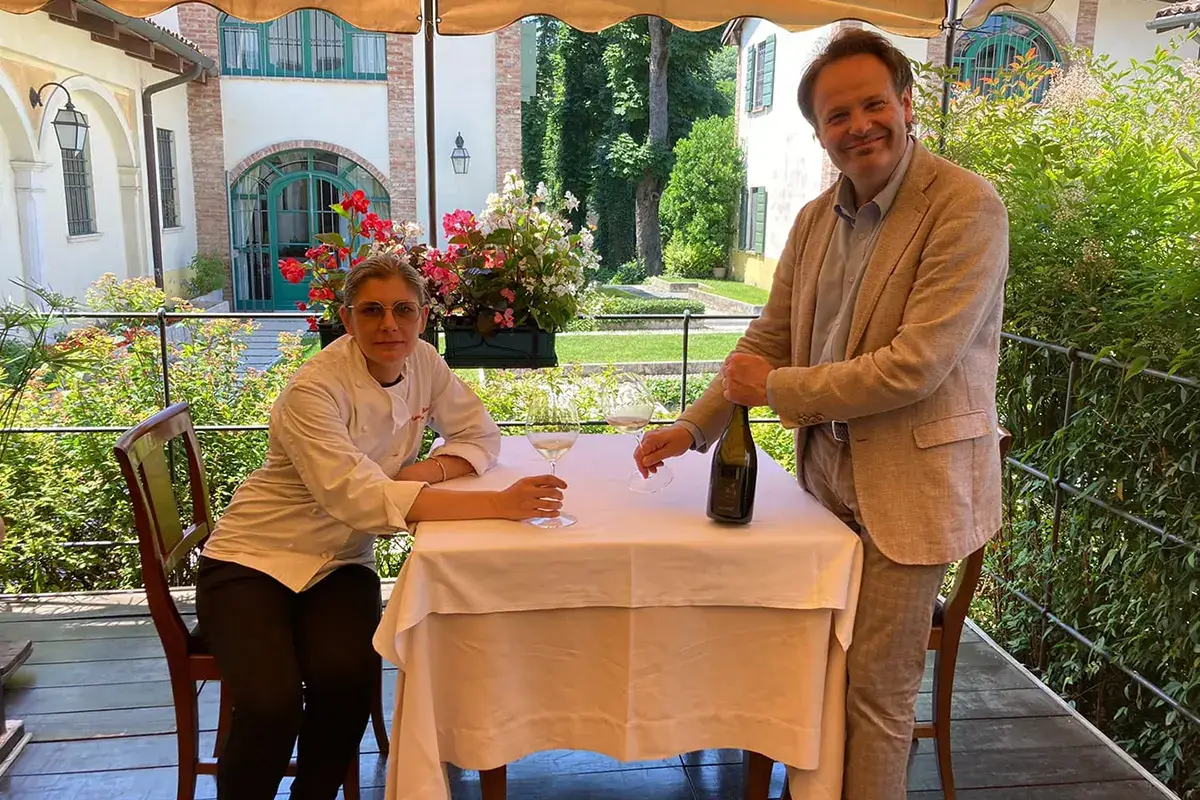 Fabiana Tabai e Pietro Ferri