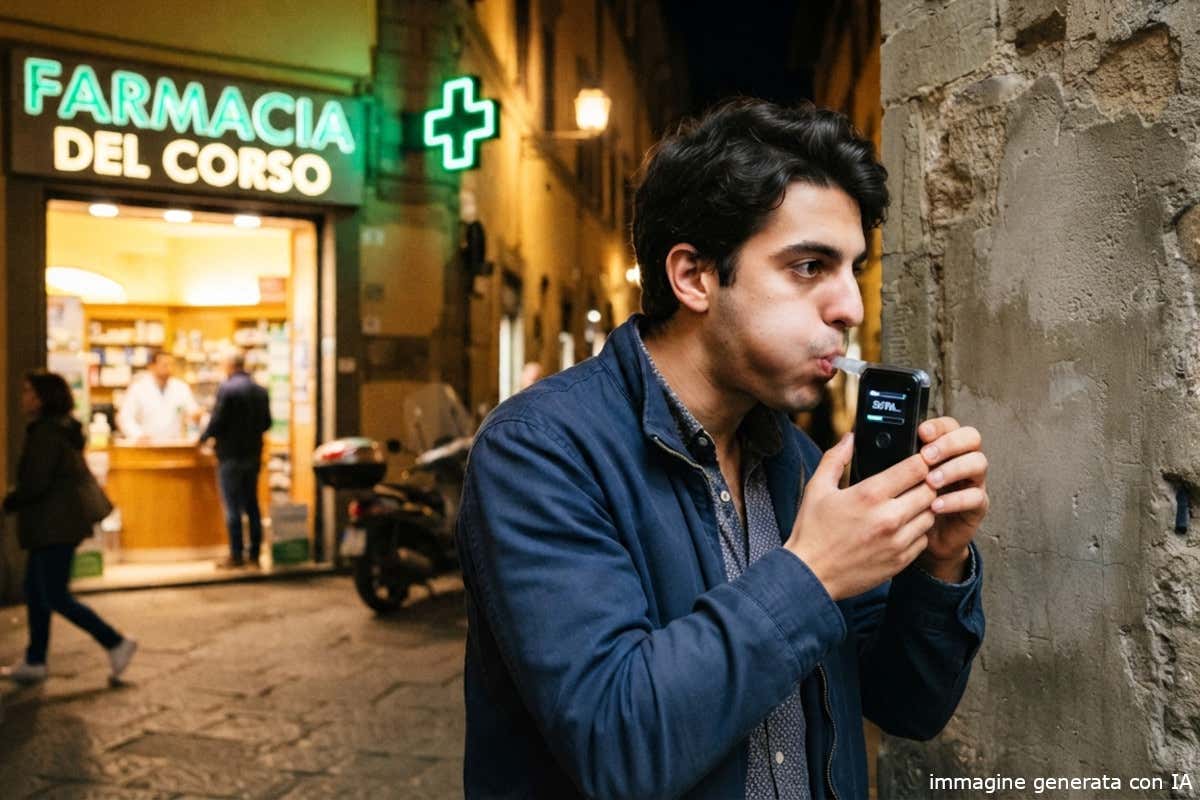 Dopo una cena o un aperitivo, a Napoli gli alcol test sono gratis in farmacia