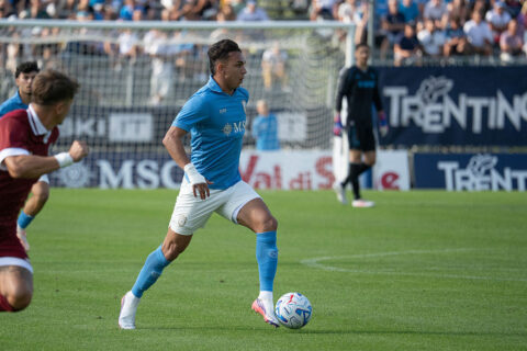 SSC Napoli v Arezzo - Pre-season Friendly