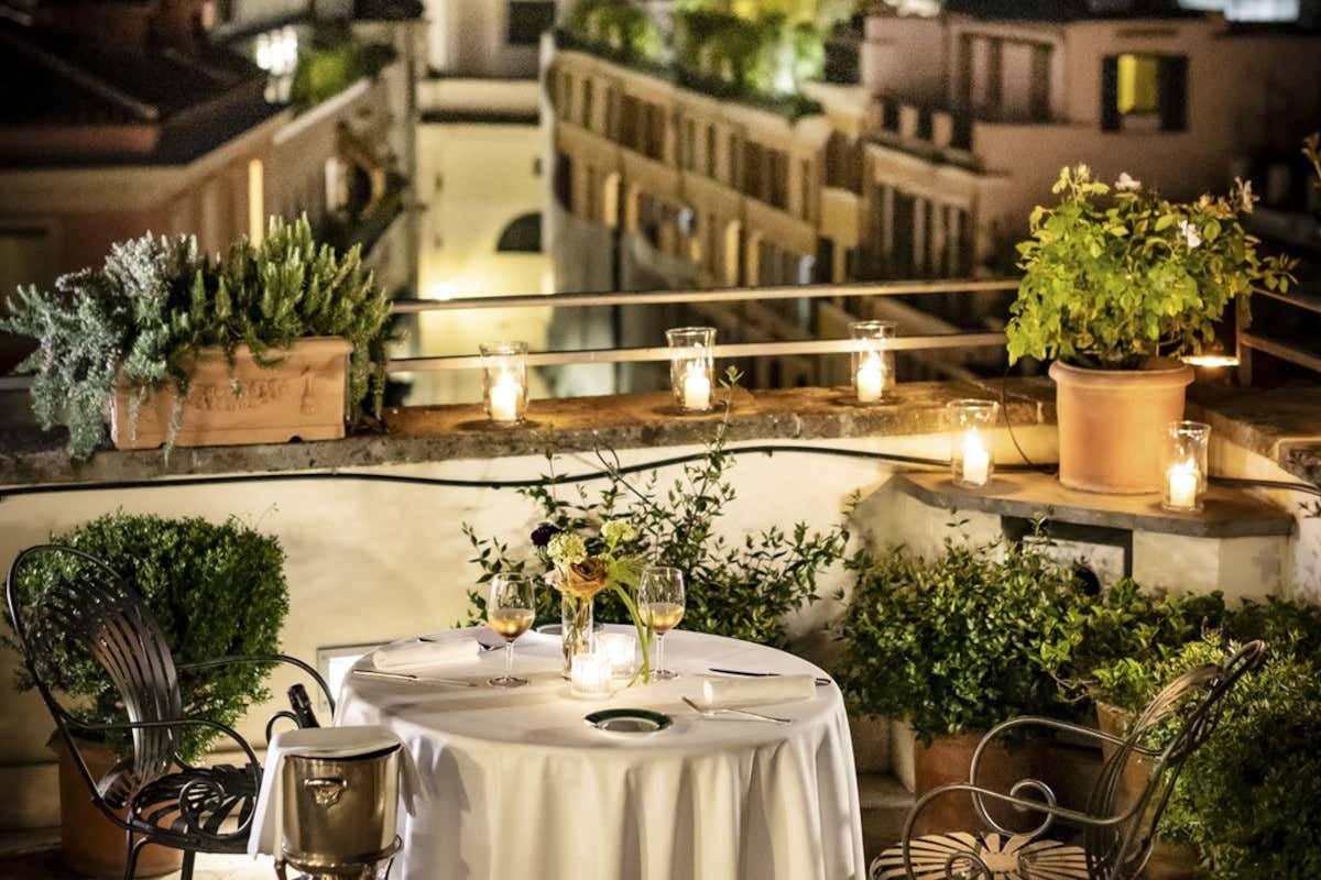 Hotel Locarno: vista dalle terrazze
