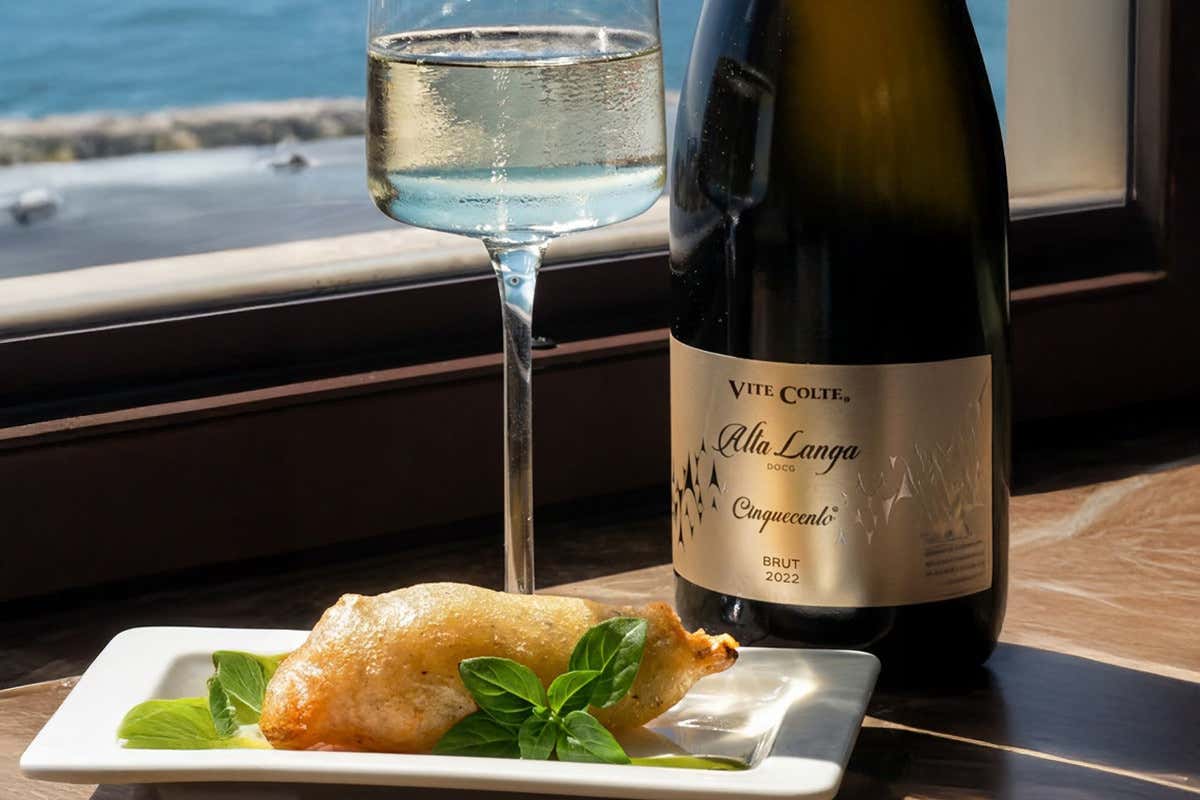 Il ciurillo con l‘Alta Langa 500, Metodo Classico di Vite Colte