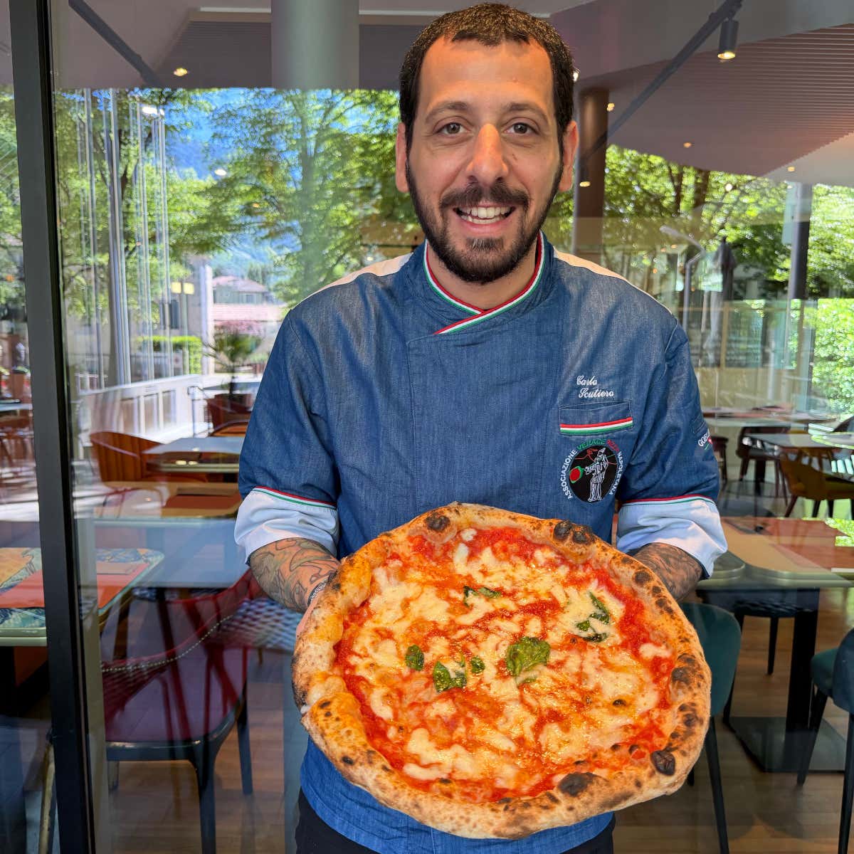 Carlo Scutiero, membro di Avpn