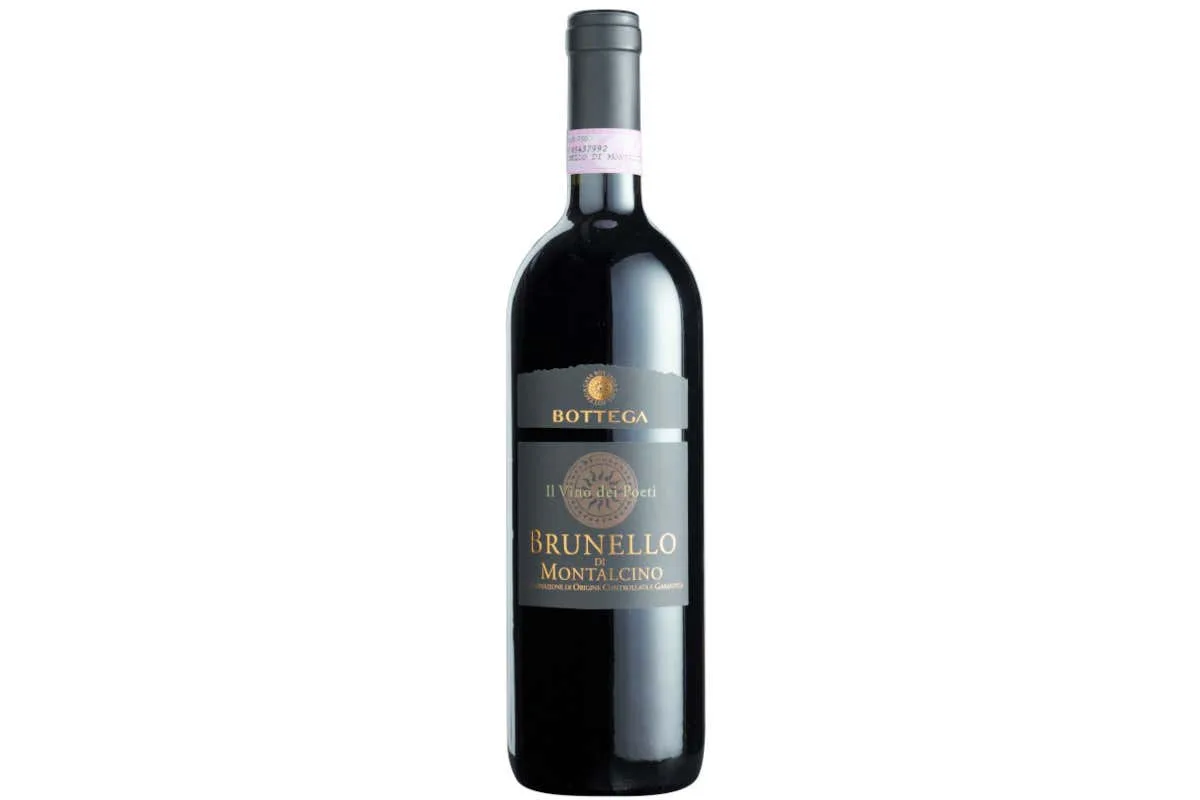 Vino dei Poeti: il Brunello di Montalcino di Bottega che conquista dal primo sorso