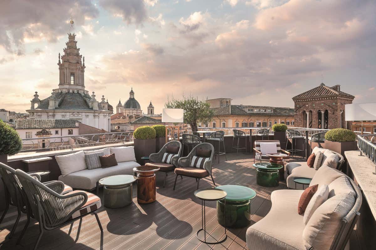 Roma dall'alto, torna la guida che racconta le migliori terrazze gourmet