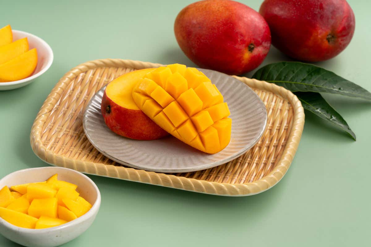 Il Mango è uno degli ingredienti più aumentati nel 2025
