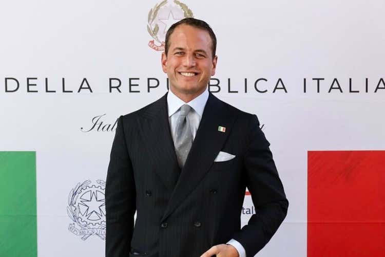 L'imprenditore faentino Mattia Cicognani
