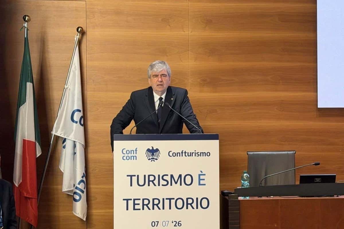 Il ministro del Turismo Gianmarco Mazzi