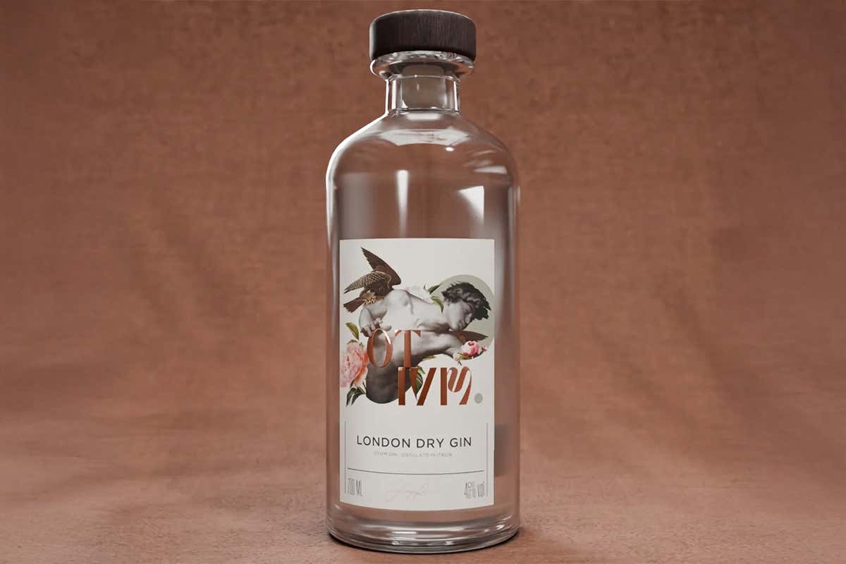 Otivm Gin, London Dry Gin prodotto a Lagonegro (Pz)