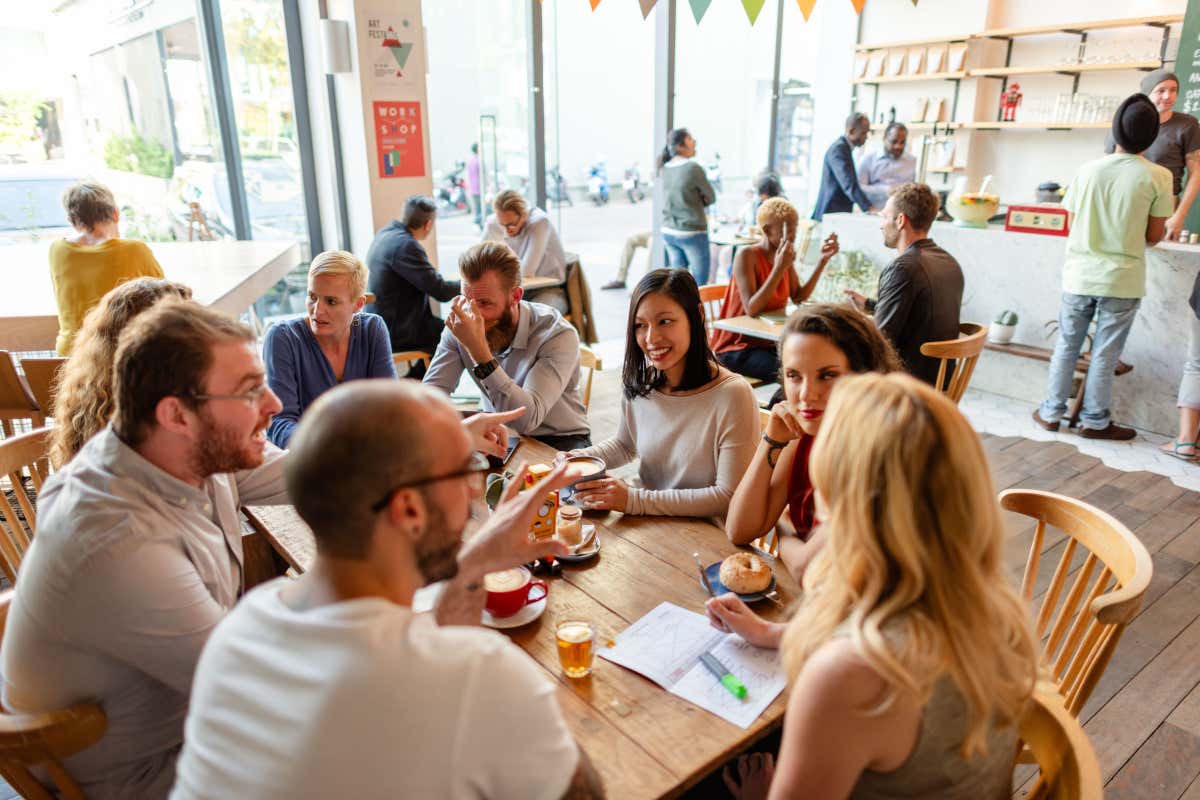 Da sempre in Italia il bar è il luogo di aggregazione per eccellenza