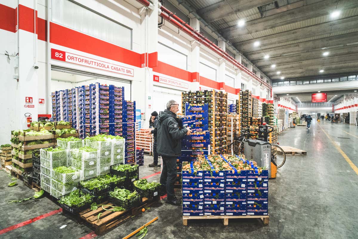 La finestra tutta dedicata al mondo Horeca che il Mercato di Milano proporrà il giovedì può cambiare tutto il sistema di approvvigionamento delle merci
