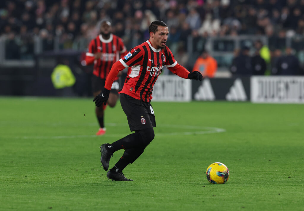 Ismael Bennacer, centrocampista Milan