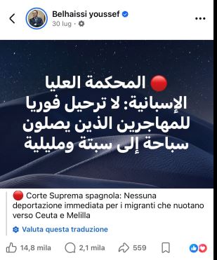 Il conduttore-influencer marocchino che ha «spinto» la catena social