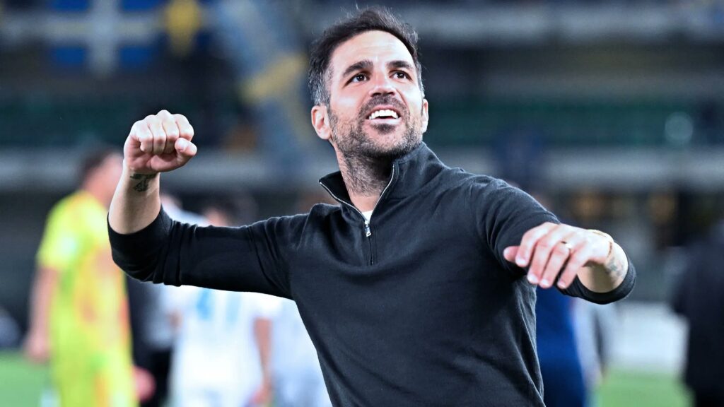 Cesc Fabregas Como