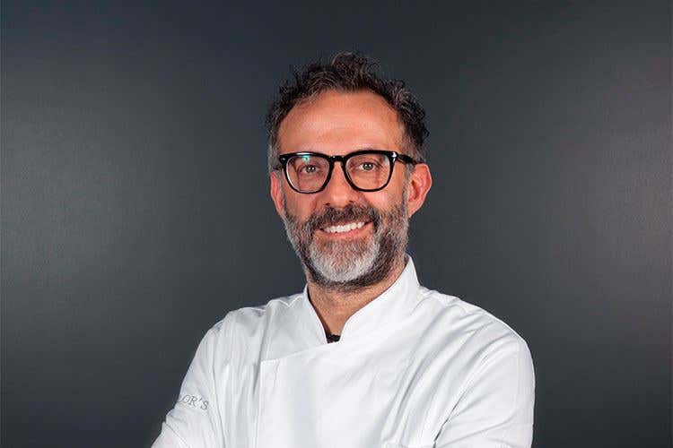 Massimo Bottura firmerà la cucina di "The Out Lap" a Monza