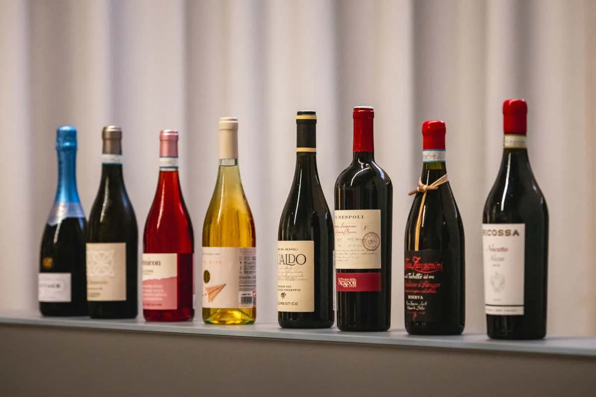 Alcuni vini di Argea