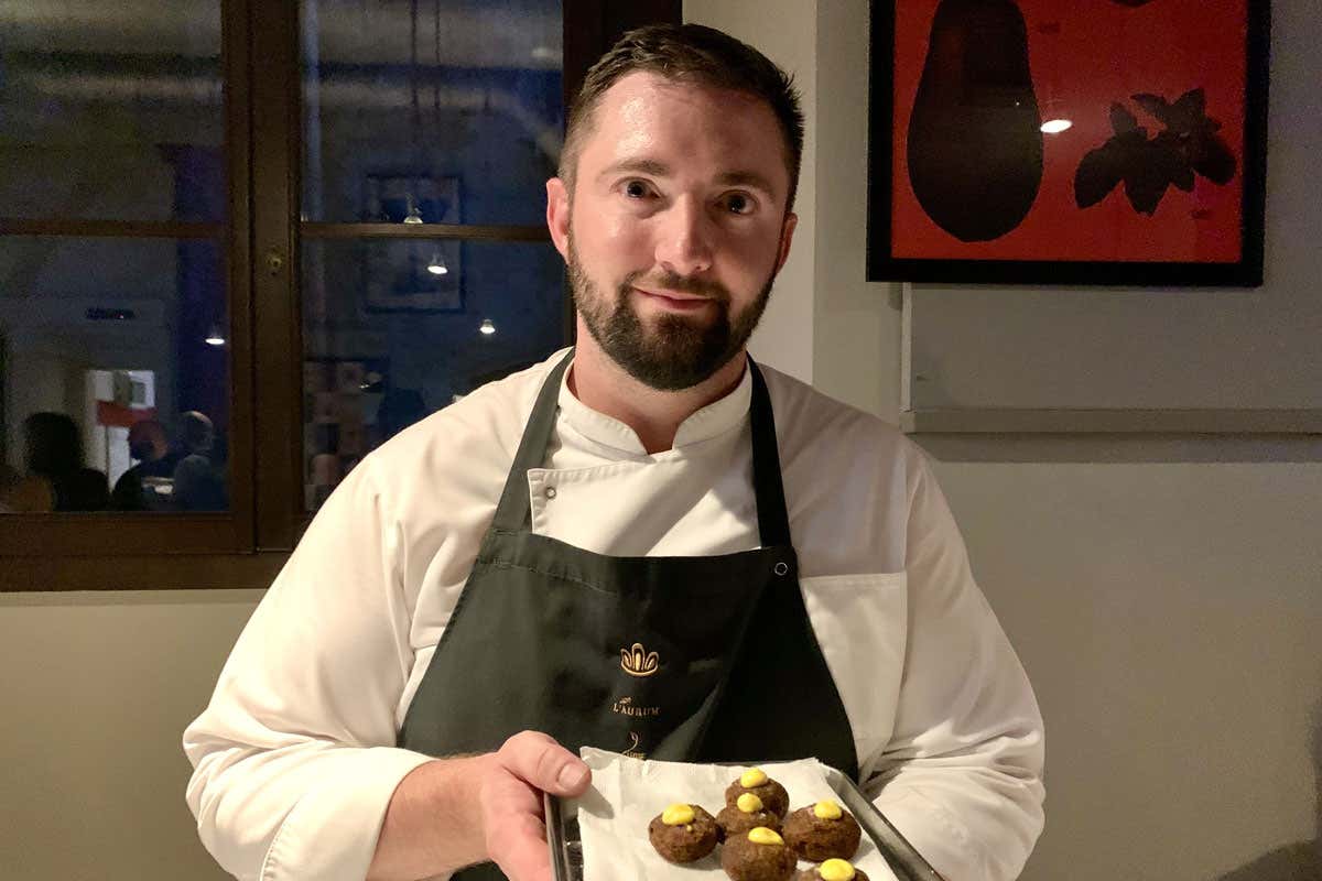Chef Alberto Quadrio