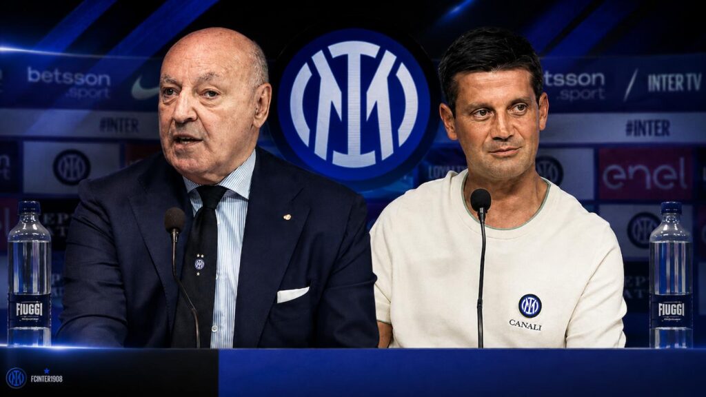 Marotta e Pavard