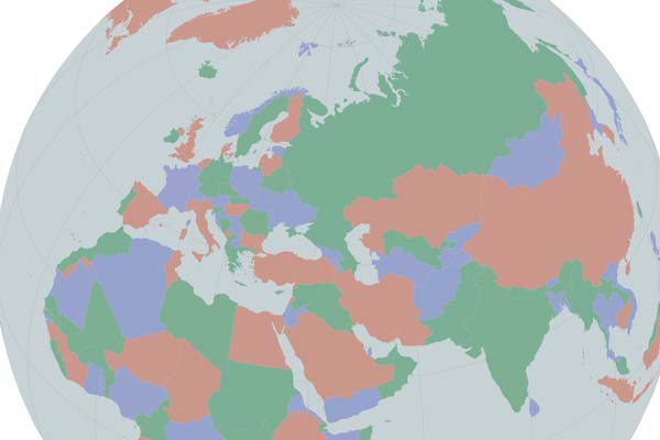 map visualization