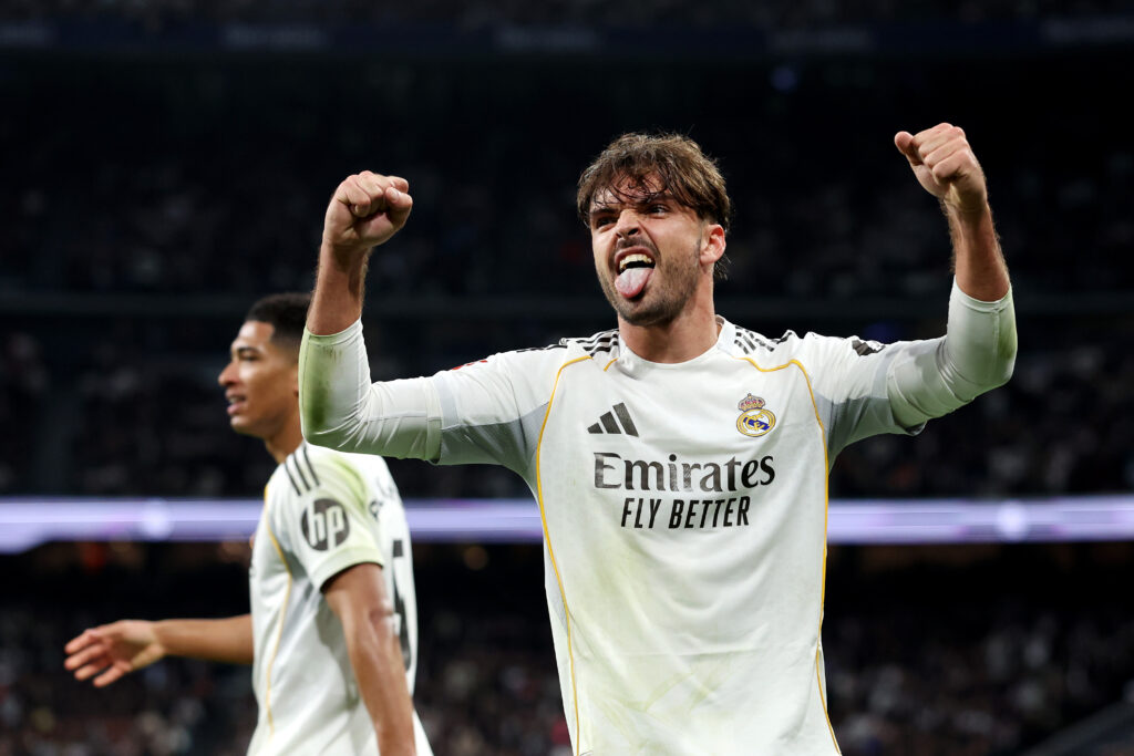 Real Madrid CF v Real Betis Balompie - LaLiga EA Sports