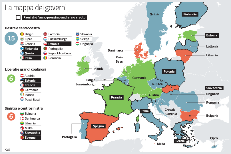 Dalla Polonia alla Francia, l’internazionale di destra si prepara all’anno del voto