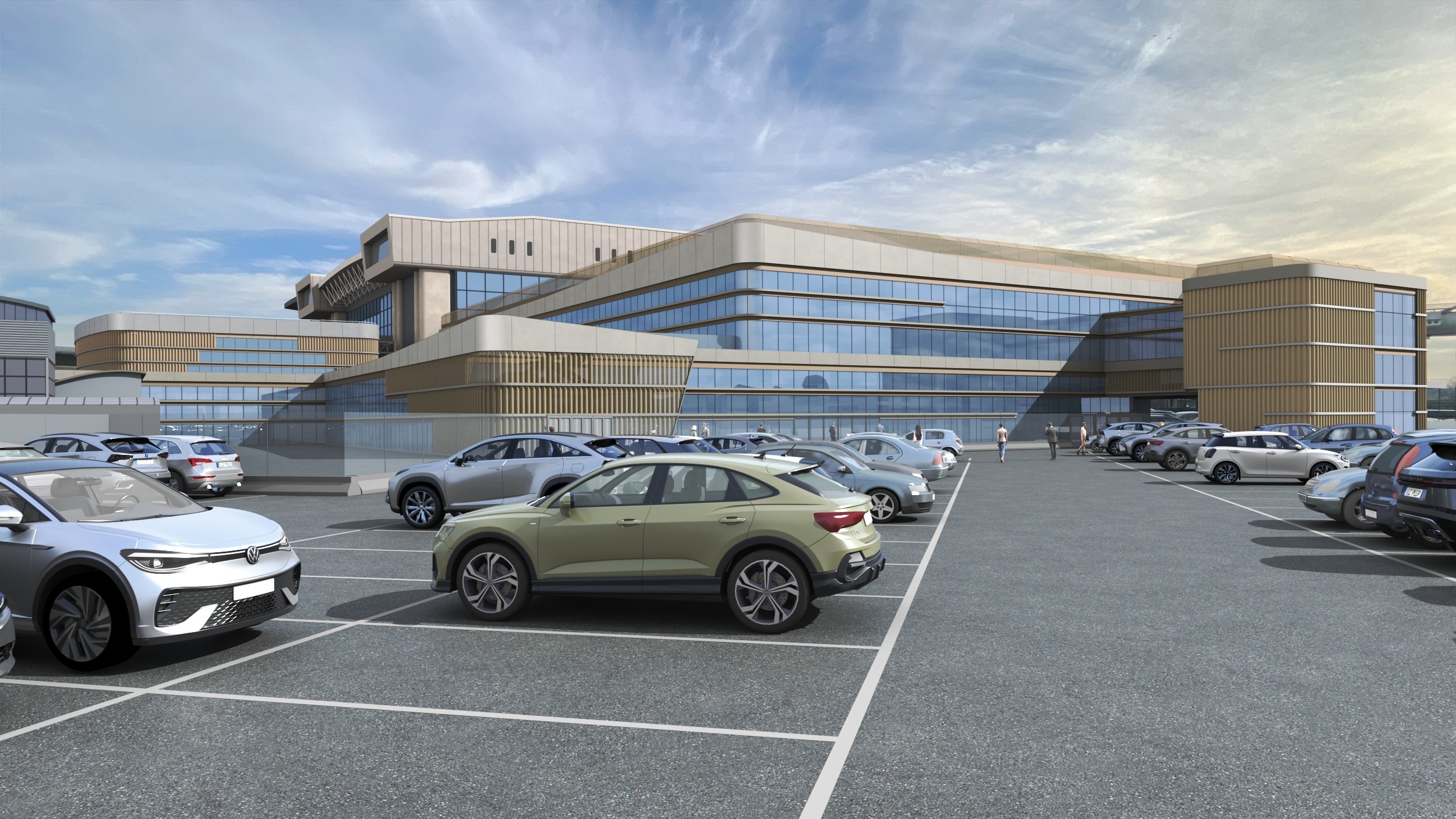 Aeroporti, Malpensa si allarga per i voli di lungo raggio: in arrivo il Terminal 1 «XL». Ecco come sarà