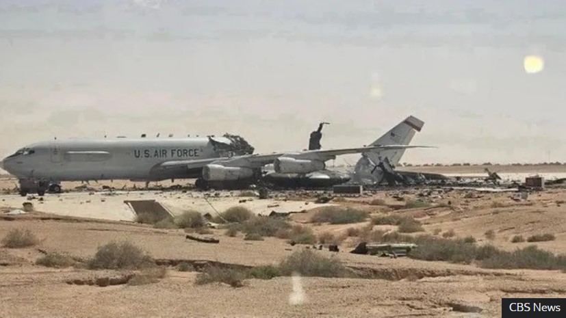 Le immagini dei danni provocati dagli attacchi iraniani alle basi Usa nel Golfo
