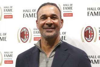 Ruud Gullit (ex centrocampista AC Milan)
