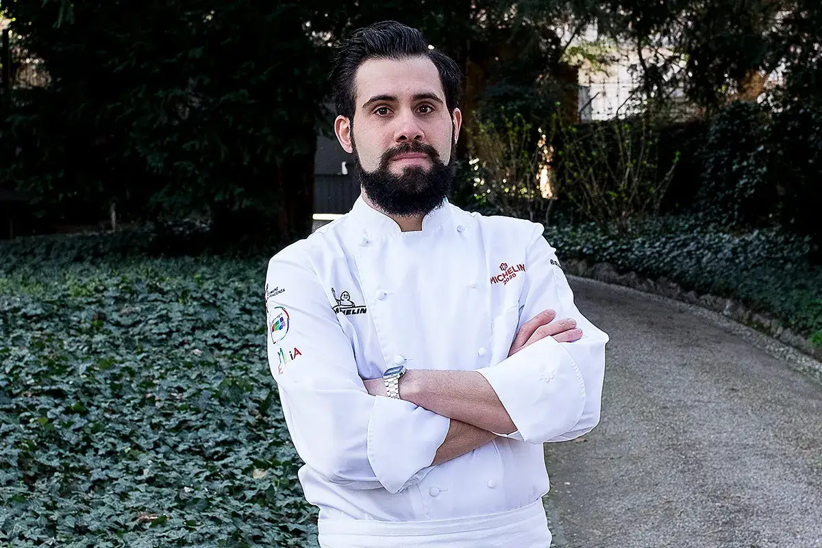 Lo chef Alessandro Proietti Refrigeri