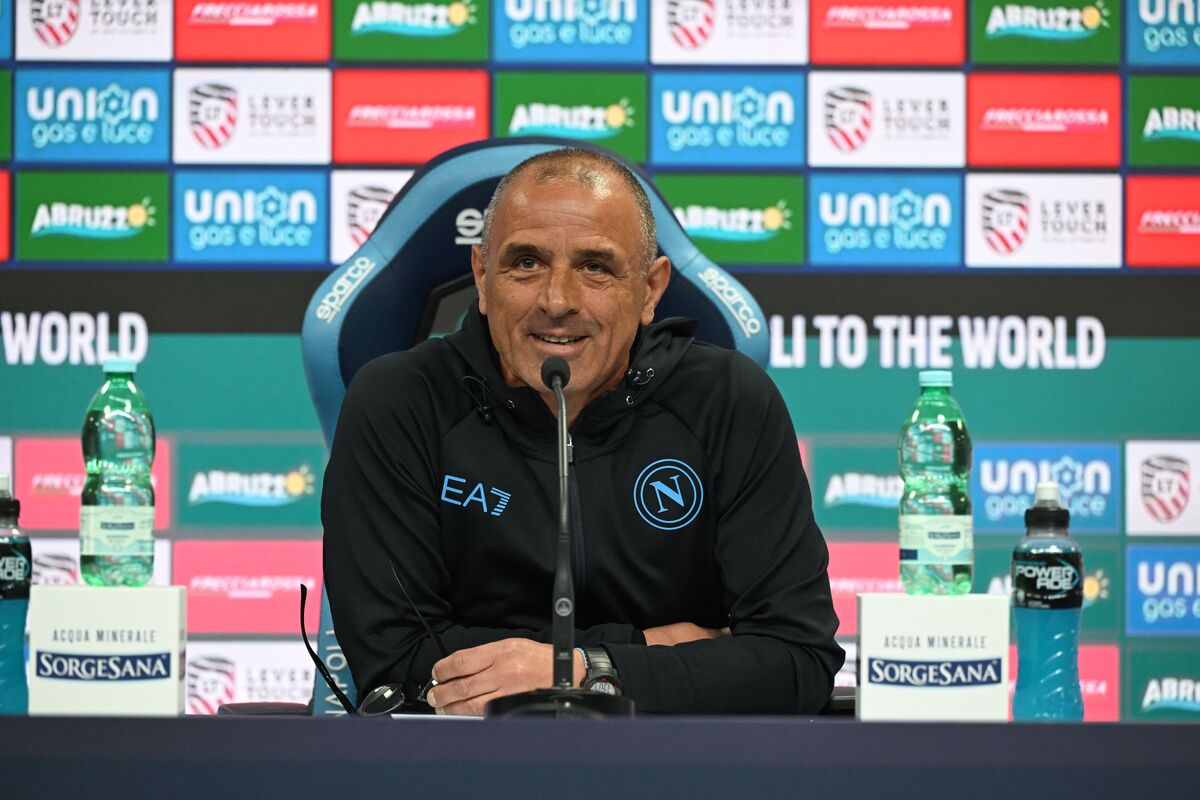 Napoli SSC Press Conference