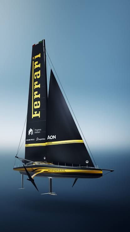 Azimut Yacht è Technical Partner e Official Yachting Partner di Ferrari Hypersail, il progetto della casa di Maranello dedicato alla vela oceanica