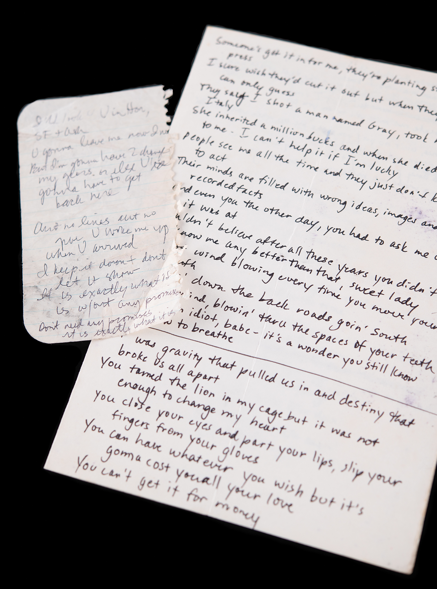 Bob Dylan, gli autografi di «Blood on the Tracks» venduti per 290mila dollari