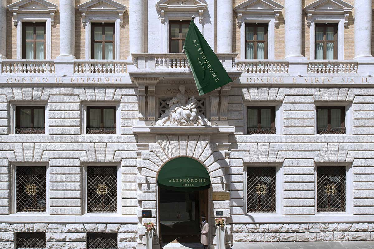 Dalla Roma sotterranea ai cocktail panoramici: l'autunno all'Aleph Hotel