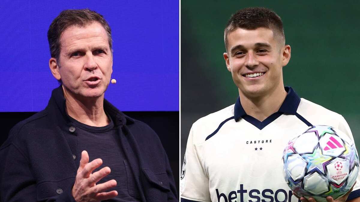 Milan, Oliver Bierhoff e Nicolò Tresoldi