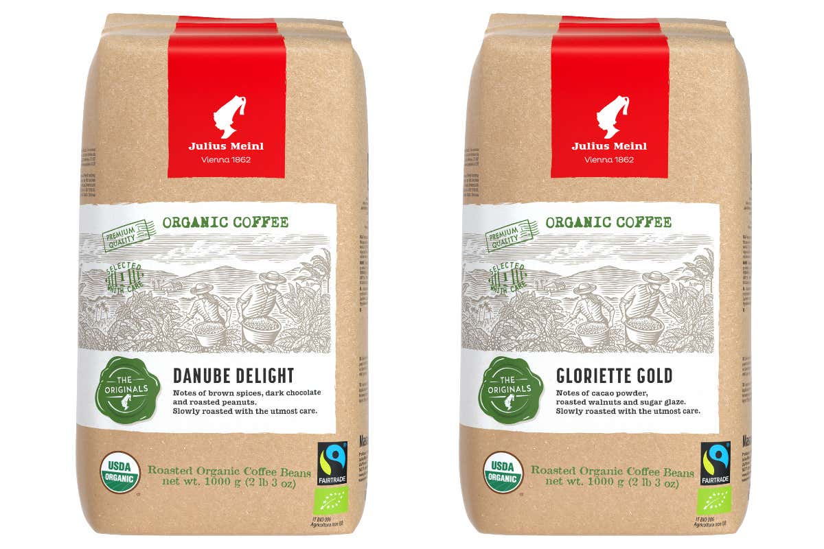 Danube Deluxe e Gloriette Gold, altre due miscele di Julius Meinl